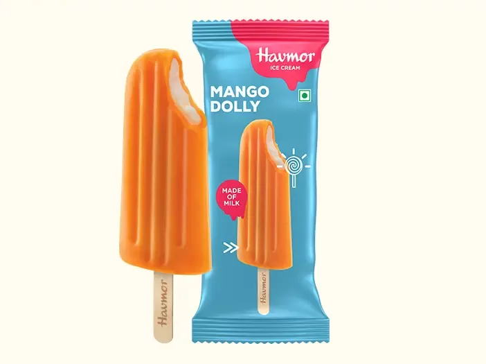 Mango dolly shop ice cream